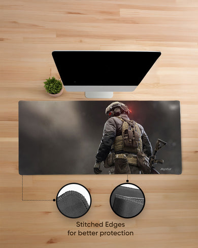 Ghost-Protocol EdgeGuard Desk Mat