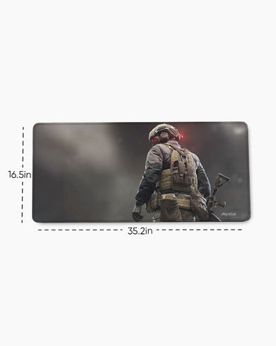 Ghost-Protocol EdgeGuard Desk Mat