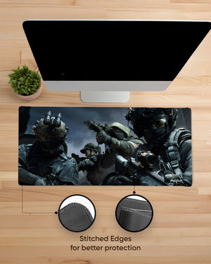 Night Raid Gaming Desk Mat M 1