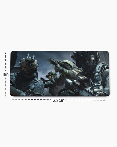 Night-Raid EdgeGuard Desk Mat