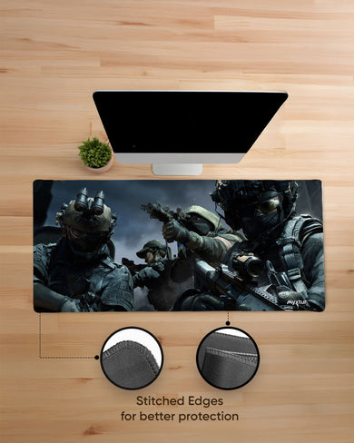 Night-Raid EdgeGuard Desk Mat