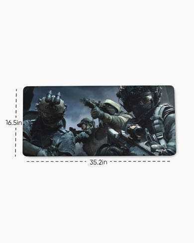 Night-Raid EdgeGuard Desk Mat