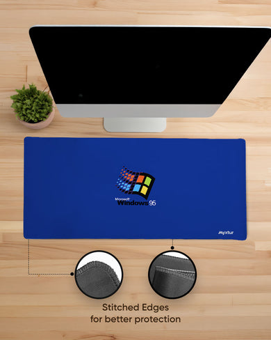 Windows-95-Classic EdgeGuard Desk Mat