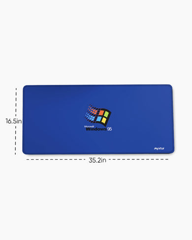 Windows-95-Classic EdgeGuard Desk Mat