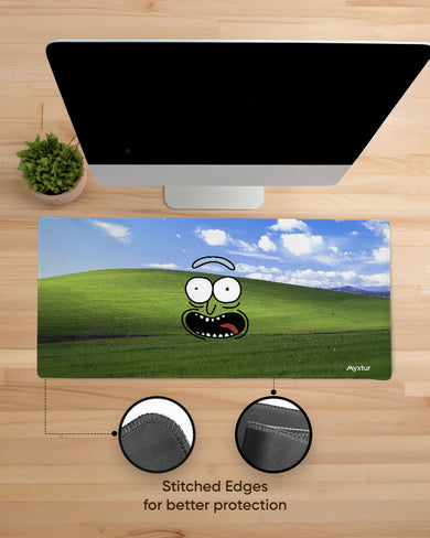 Blissfully-Unhinged EdgeGuard Desk Mat