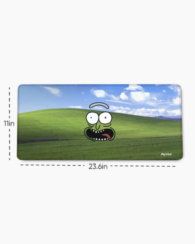 Blissfully-Unhinged EdgeGuard Desk Mat