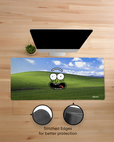 Blissfully-Unhinged EdgeGuard Desk Mat