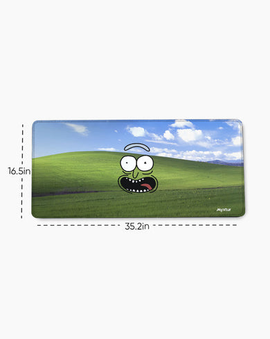Blissfully-Unhinged EdgeGuard Desk Mat