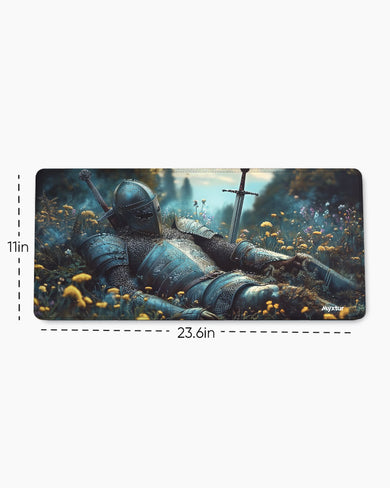 The-Resting-Knight EdgeGuard Desk Mat