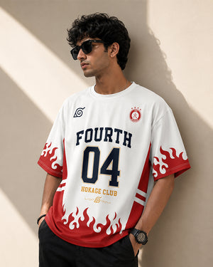 Fourth Hokage [WDE] Oversized T-Shirt