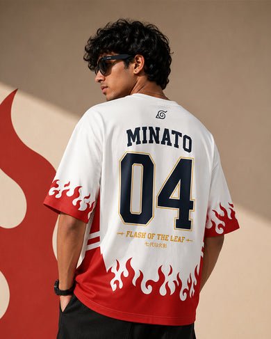 Fourth Hokage Oversized T-Shirt
