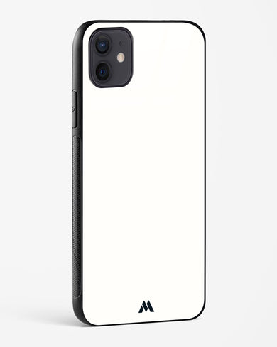 White Vanilla Glass Case Phone Cover (Apple)