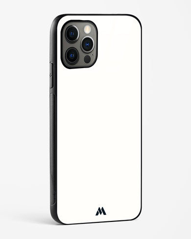 White Vanilla Glass Case Phone Cover (Apple)