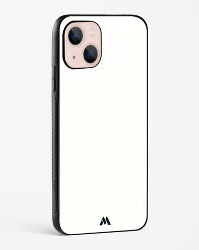 White Vanilla Glass Case Phone Cover (Apple)