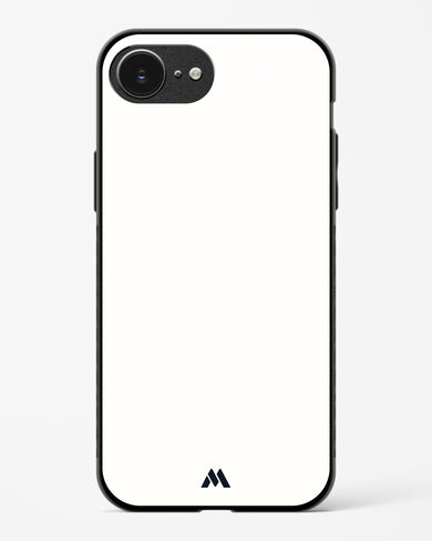 White Vanilla Glass Case Phone Cover (Apple)