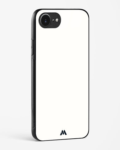 White Vanilla Glass Case Phone Cover (Apple)