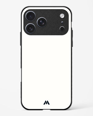 White Vanilla Glass Case Phone Cover (Apple)