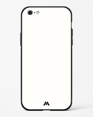 White Vanilla Glass Case Phone Cover (Apple)