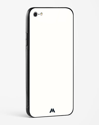 White Vanilla Glass Case Phone Cover (Apple)