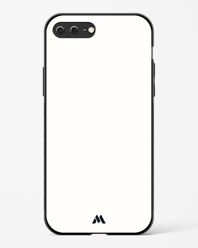 White Vanilla Glass Case Phone Cover (Apple)