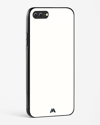 White Vanilla Glass Case Phone Cover (Apple)