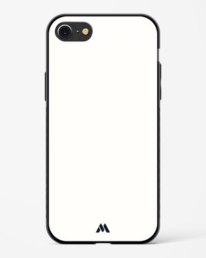 White Vanilla Glass Case Phone Cover (Apple)