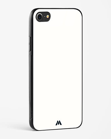 White Vanilla Glass Case Phone Cover (Apple)