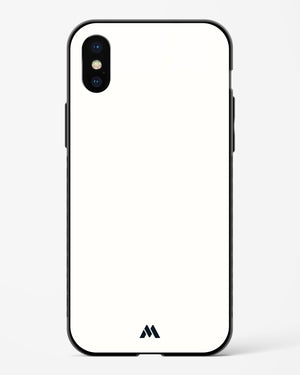 White Vanilla Glass Case Phone Cover (Apple)