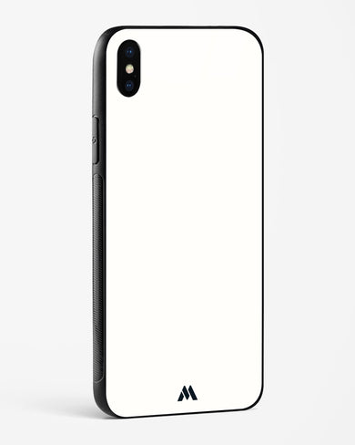 White Vanilla Glass Case Phone Cover (Apple)