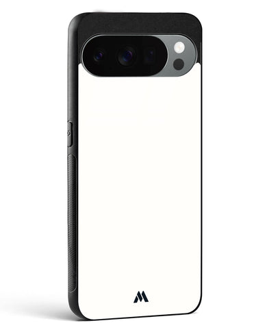White Vanilla Glass Case Phone Cover (Google)
