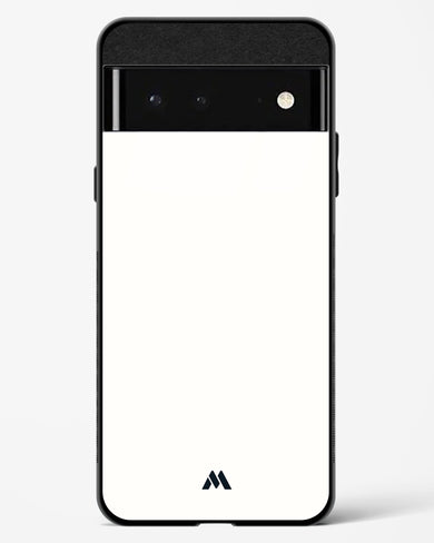 White Vanilla Glass Case Phone Cover (Google)