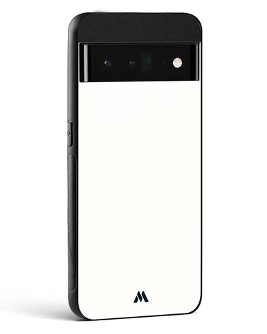 White Vanilla Glass Case Phone Cover (Google)