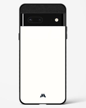 White Vanilla Glass Case Phone Cover (Google)