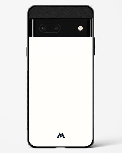White Vanilla Glass Case Phone Cover-(Google)
