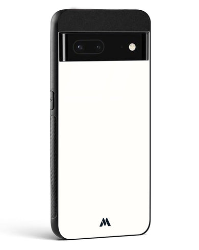 White Vanilla Glass Case Phone Cover-(Google)