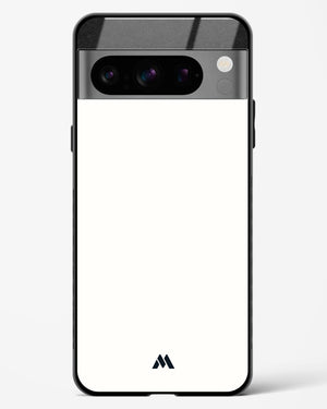 White Vanilla Glass Case Phone Cover-(Google)