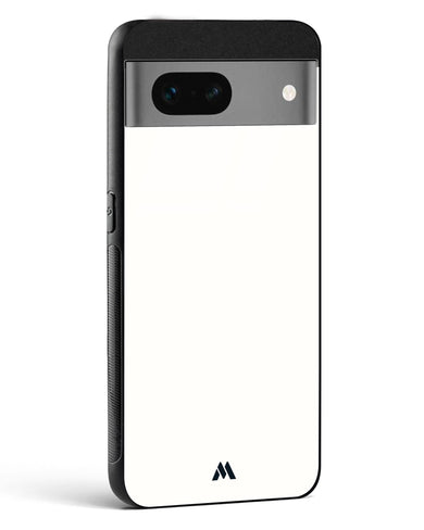 White Vanilla Glass Case Phone Cover (Google)