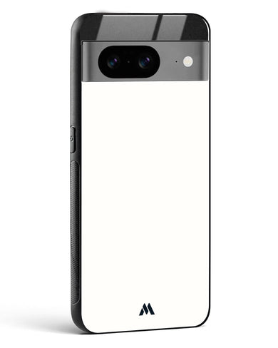 White Vanilla Glass Case Phone Cover (Google)