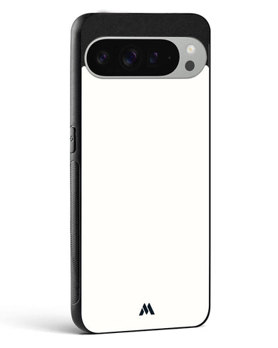 White Vanilla Glass Case Phone Cover (Google)