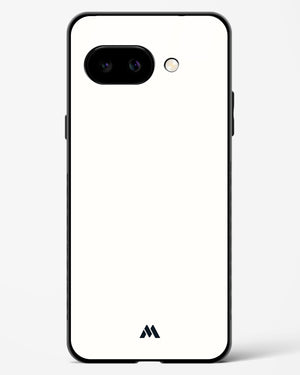 White Vanilla Glass Case Phone Cover (Google)