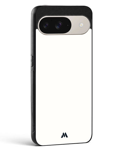 White Vanilla Glass Case Phone Cover (Google)