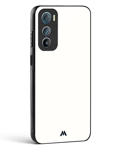 White Vanilla Glass Case Phone Cover-(Motorola)