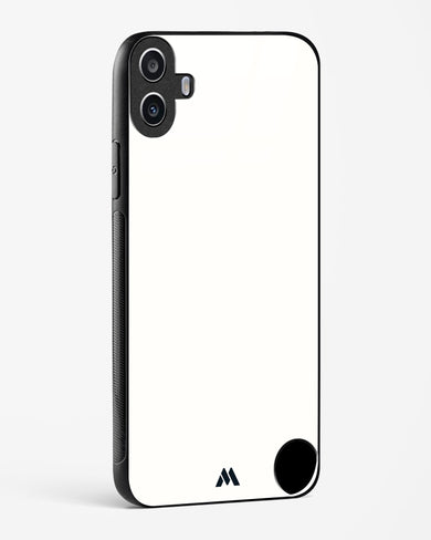 White Vanilla Glass Case Phone Cover (Nothing)