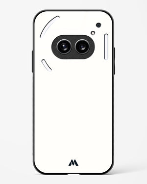 White Vanilla Glass Case Phone Cover (Nothing)