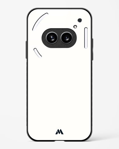 White Vanilla Glass Case Phone Cover (Nothing)