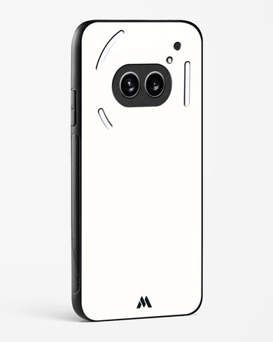 White Vanilla Glass Case Phone Cover (Nothing)
