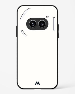 White Vanilla Glass Case Phone Cover (Nothing)