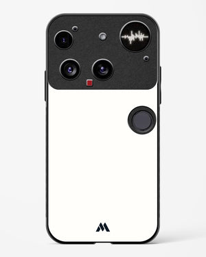 White Vanilla Glass Case Phone Cover (Nothing)