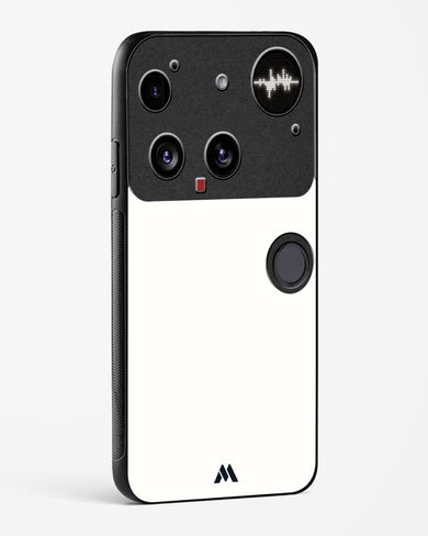 White Vanilla Glass Case Phone Cover (Nothing)
