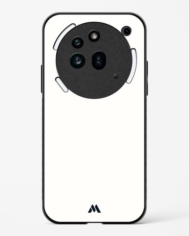 White Vanilla Glass Case Phone Cover (Nothing)